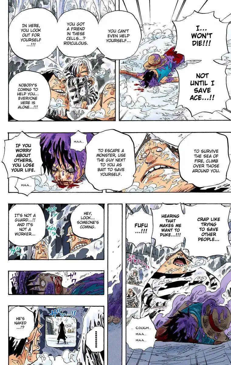 One Piece - Digital Colored Comics Chapter 536 11